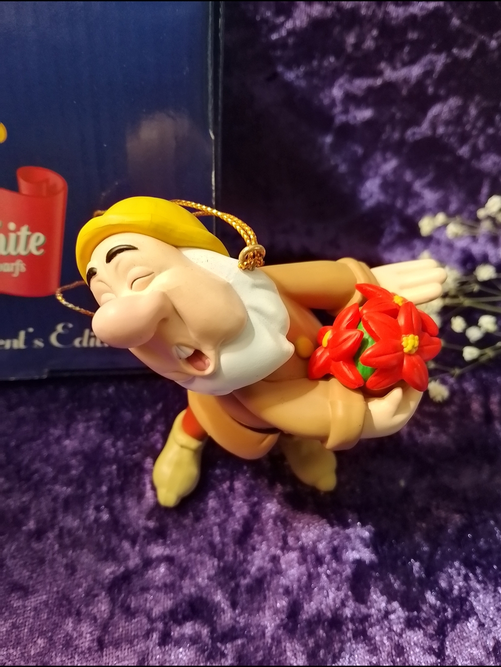 Disney's Sneezy Christmas Ornament